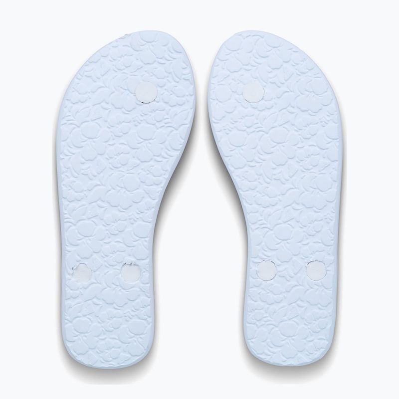 Women's flip-flops ROXY Sandy III white multi 1 3