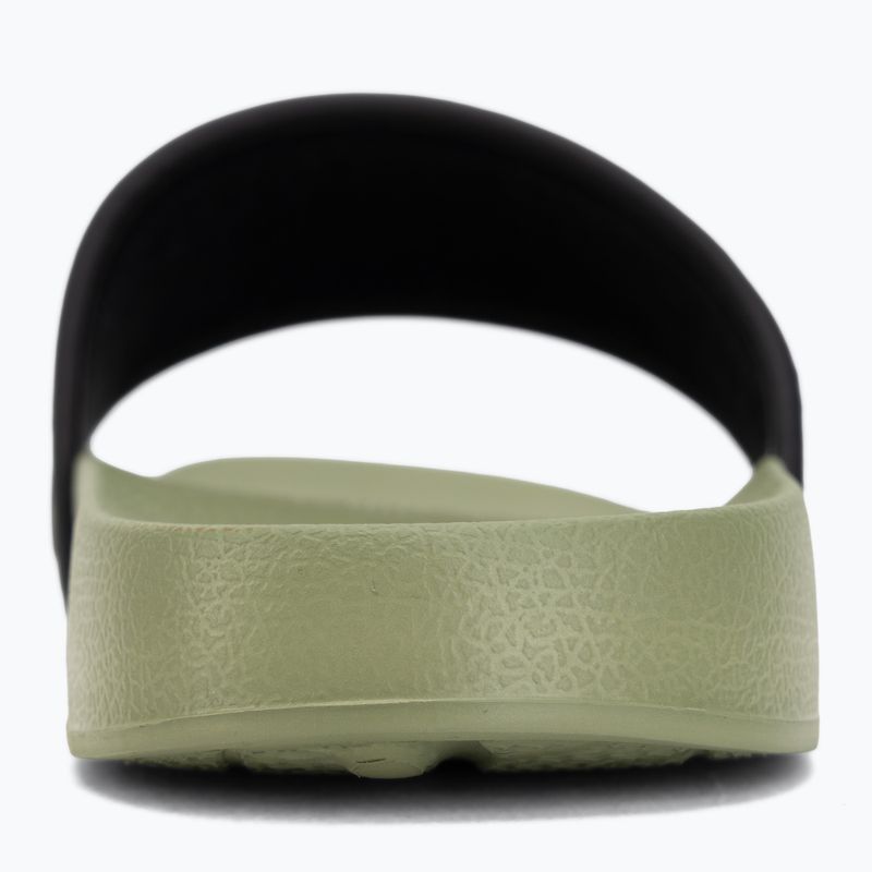 Women's slides ROXY Slippy IV oil green 6