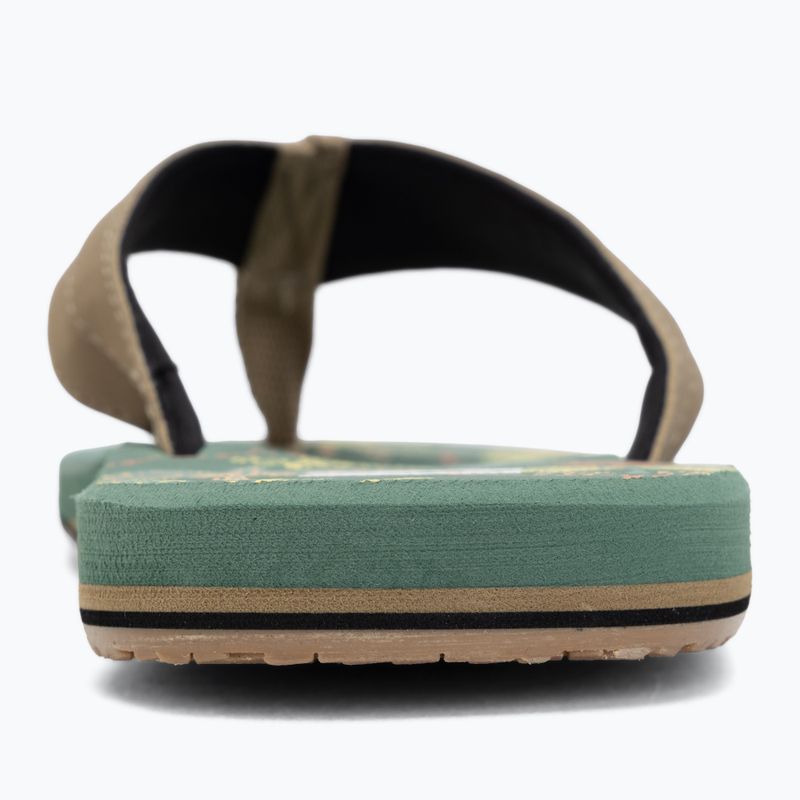 Men's flip-flops Billabong All Day Impact Print moss green 6
