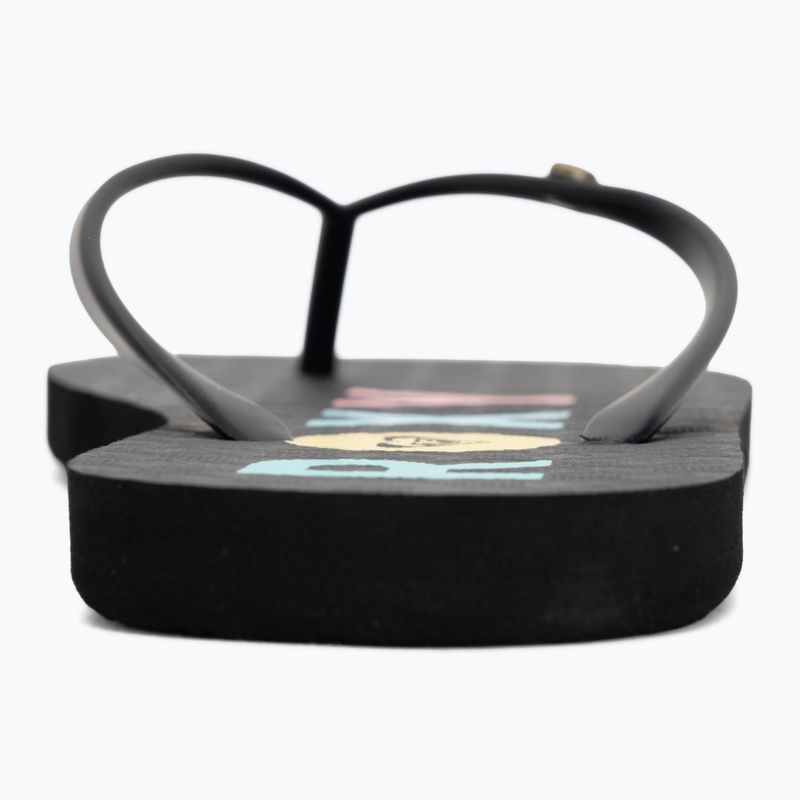 Women's flip-flops ROXY Sandy III black/rainbow 6