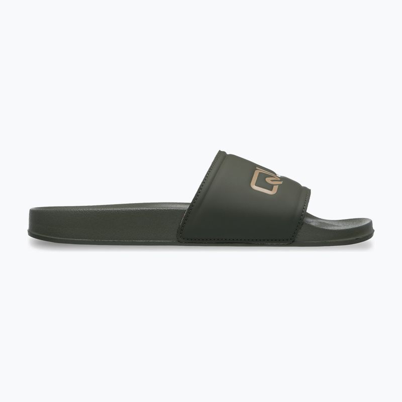 Men's slides Quiksilver Sessions Slide grape leaf 2