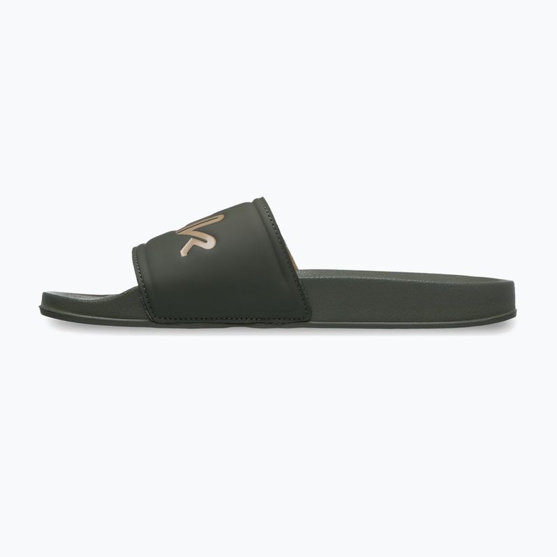 Men's slides Quiksilver Sessions Slide grape leaf 3