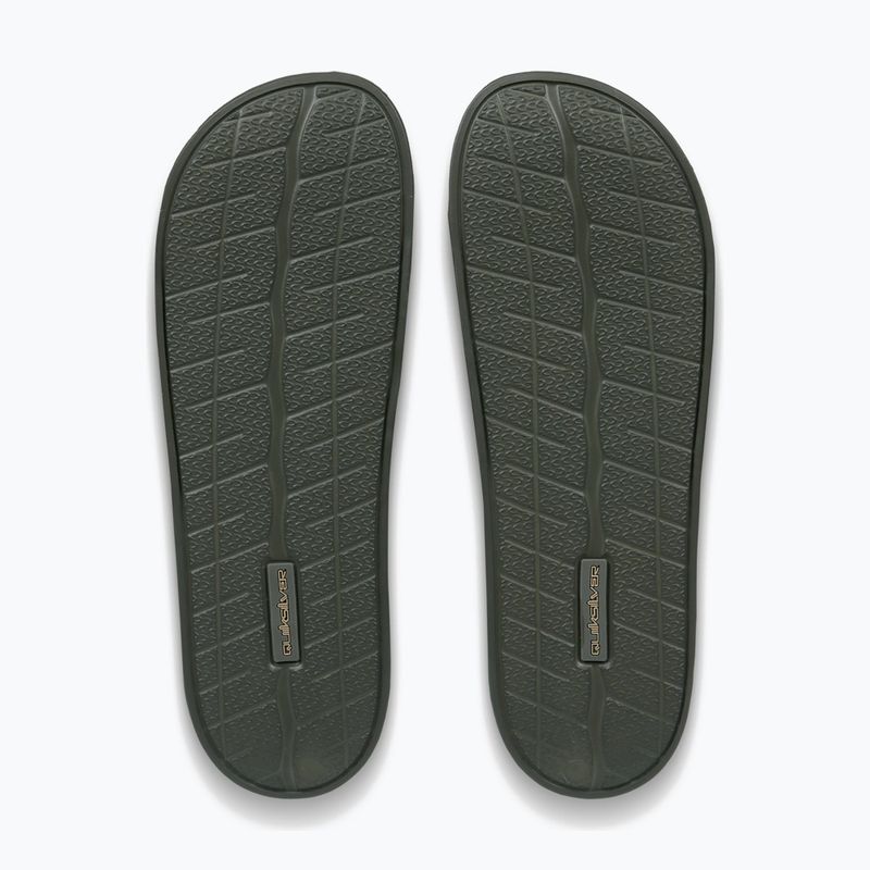 Men's slides Quiksilver Sessions Slide grape leaf 5