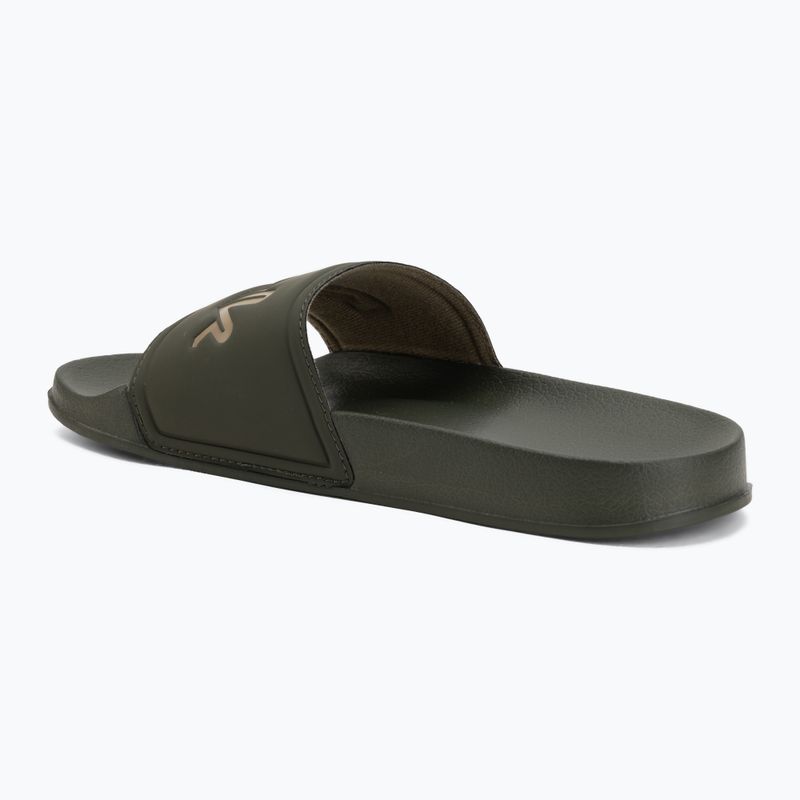 Men's slides Quiksilver Sessions Slide grape leaf 3