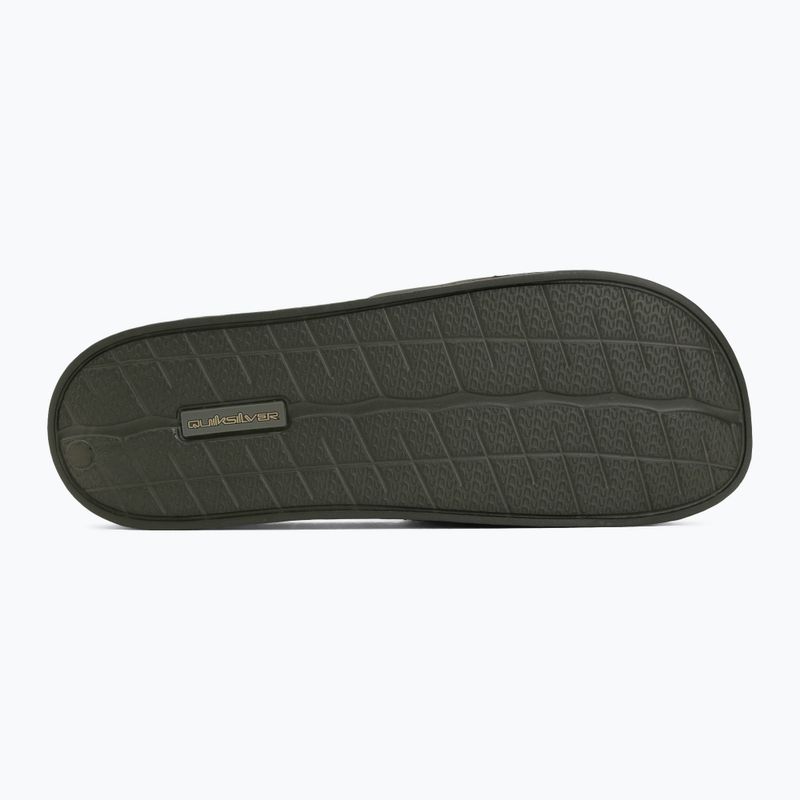 Men's slides Quiksilver Sessions Slide grape leaf 4