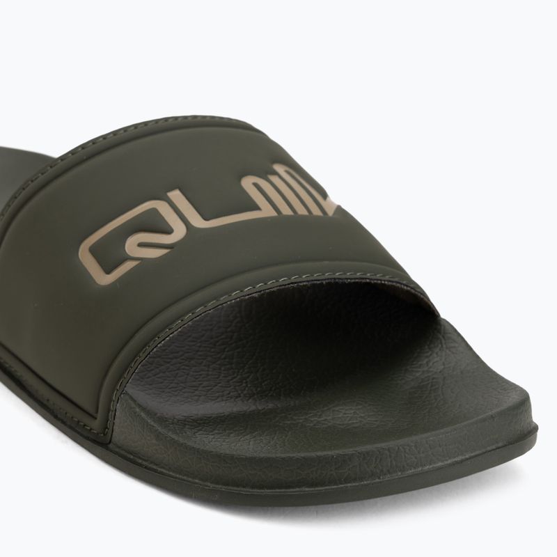 Men's slides Quiksilver Sessions Slide grape leaf 7