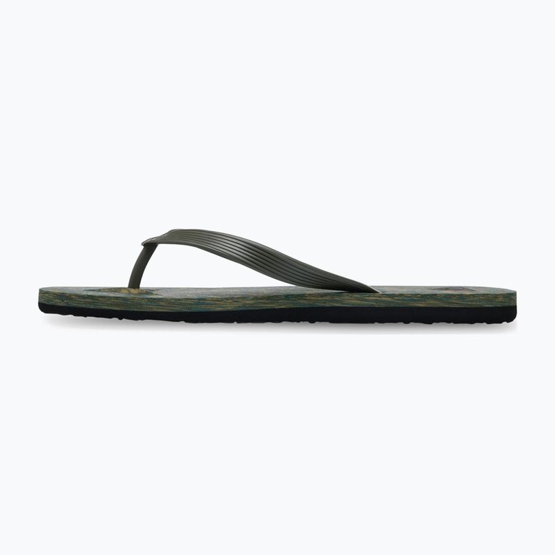 Men's flip-flops Quiksilver Molokai Recycled grape leaf 3