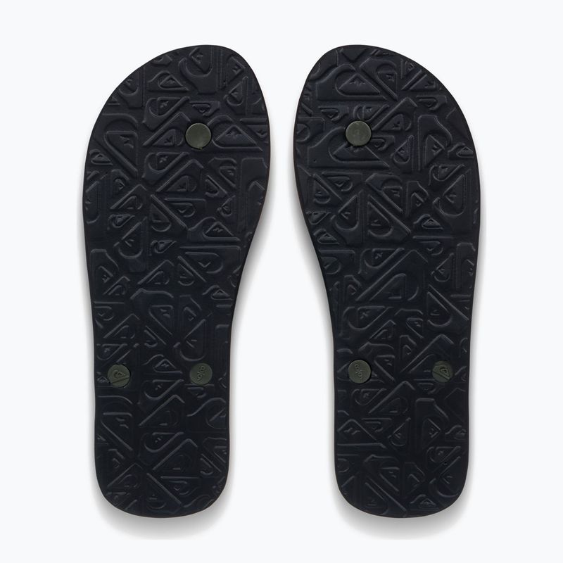 Men's flip-flops Quiksilver Molokai Recycled grape leaf 5