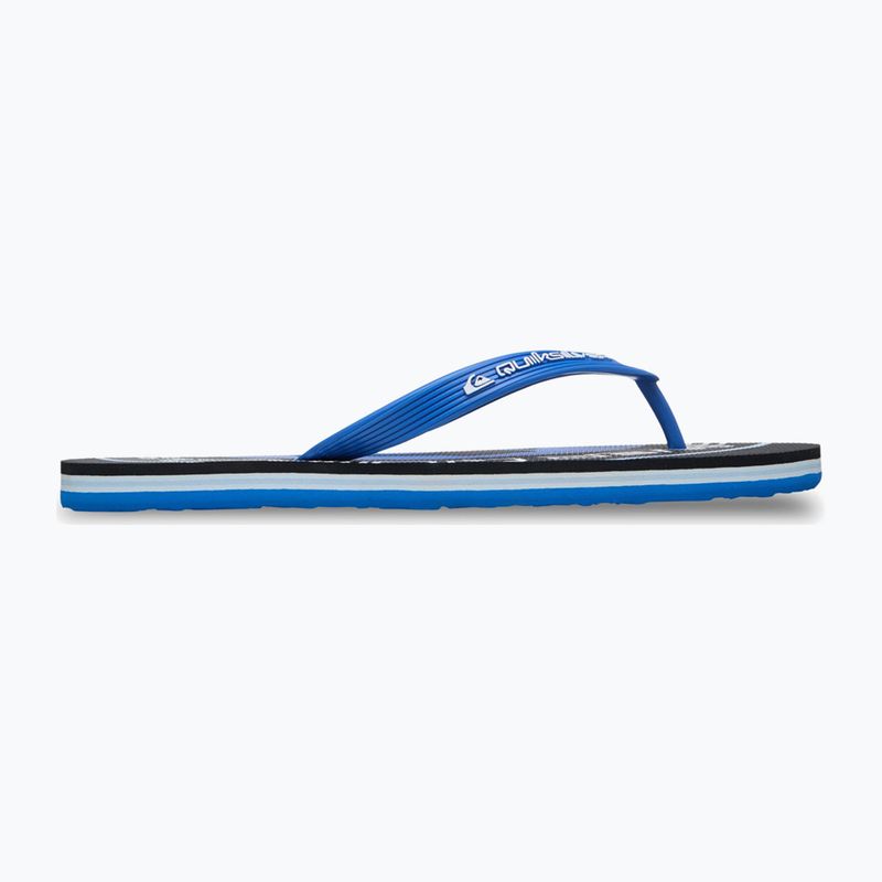 Men's flip-flops Quiksilver Molokai Screen dark navy 2