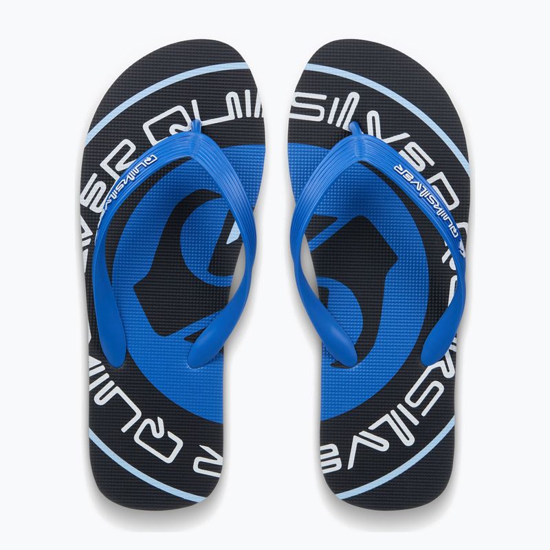 Men's flip-flops Quiksilver Molokai Screen dark navy 4