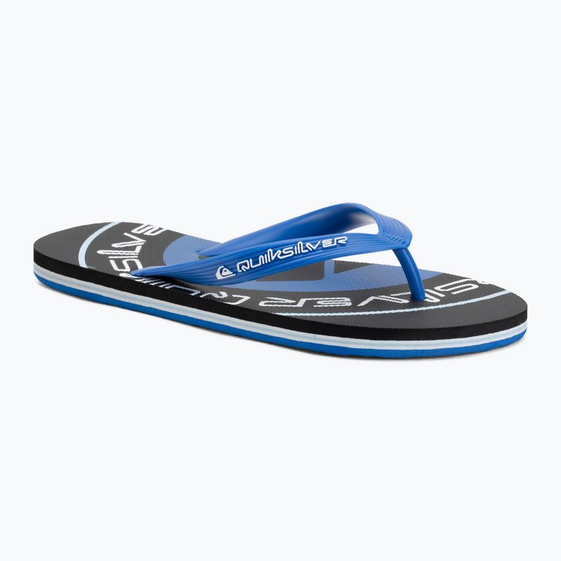 Men's flip-flops Quiksilver Molokai Screen dark navy