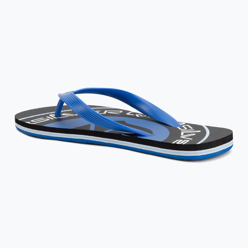 Men's flip-flops Quiksilver Molokai Screen dark navy 3
