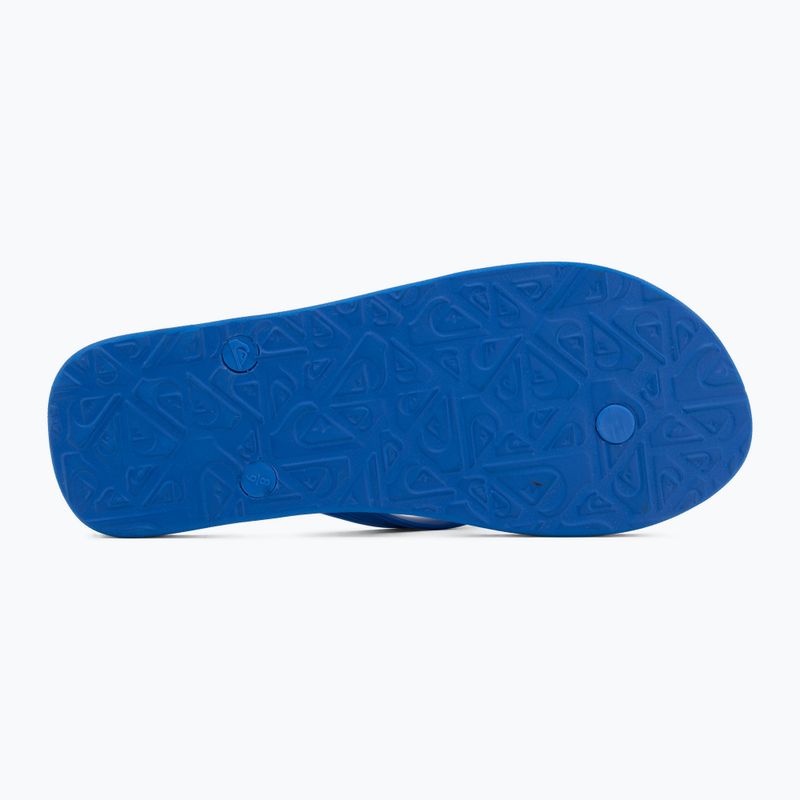 Men's flip-flops Quiksilver Molokai Screen dark navy 4