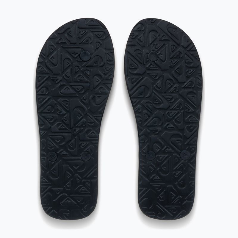 Men's flip-flops Quiksilver Molokai Screen leprechaun 5