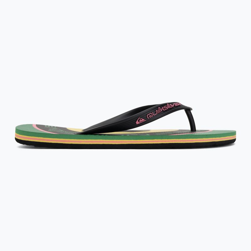Men's flip-flops Quiksilver Molokai Screen leprechaun 2