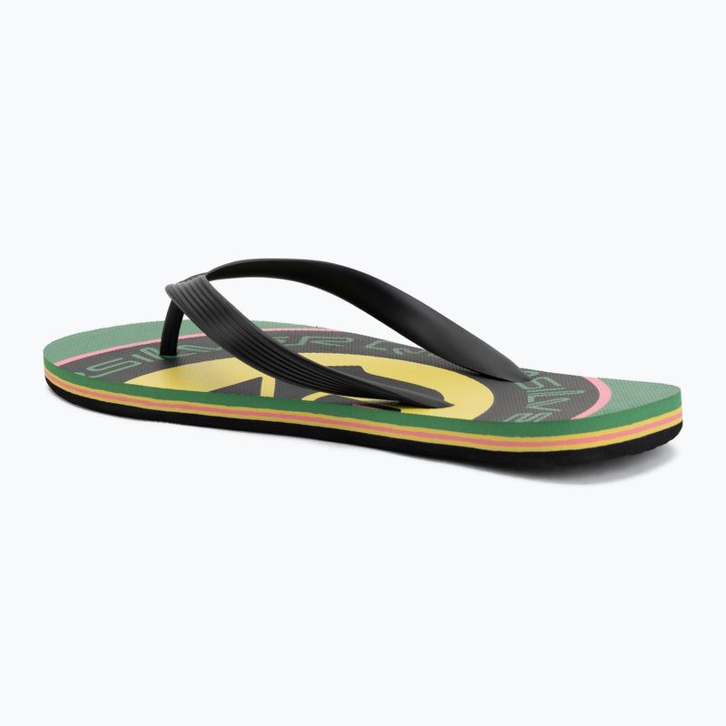 Men's flip-flops Quiksilver Molokai Screen leprechaun 3