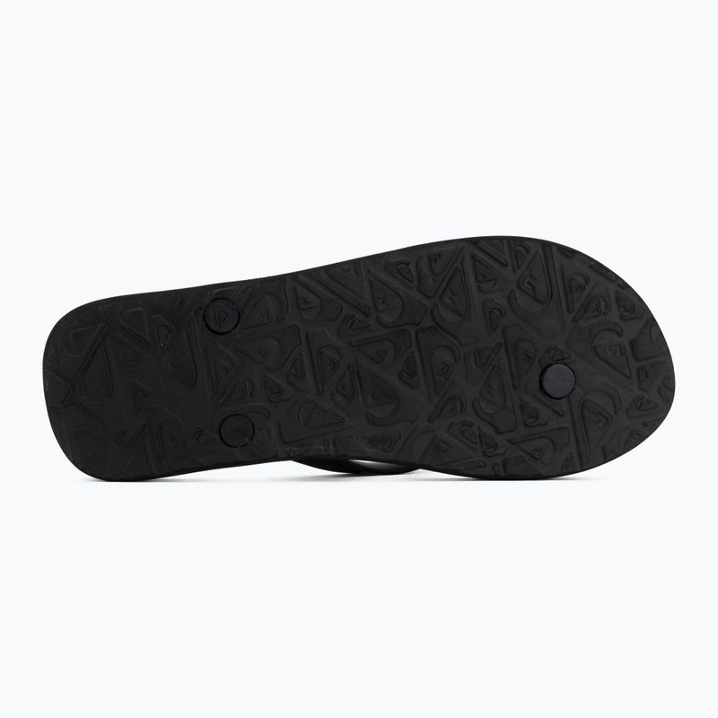 Men's flip-flops Quiksilver Molokai Screen leprechaun 4