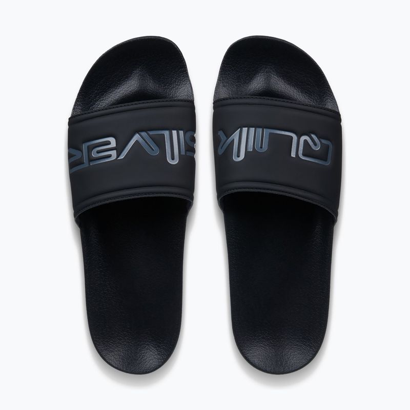 Men's slides Quiksilver Sessions Slide black 1 4