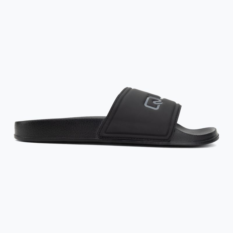 Men's slides Quiksilver Sessions Slide black 1 2