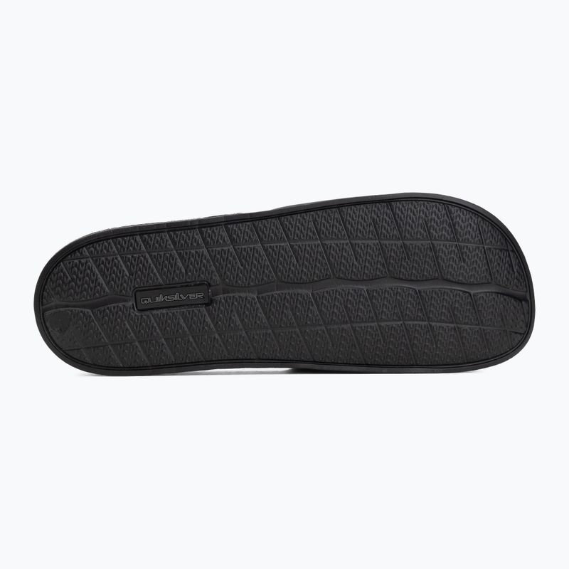 Men's slides Quiksilver Sessions Slide black 1 4