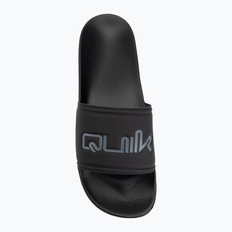 Men's slides Quiksilver Sessions Slide black 1 5
