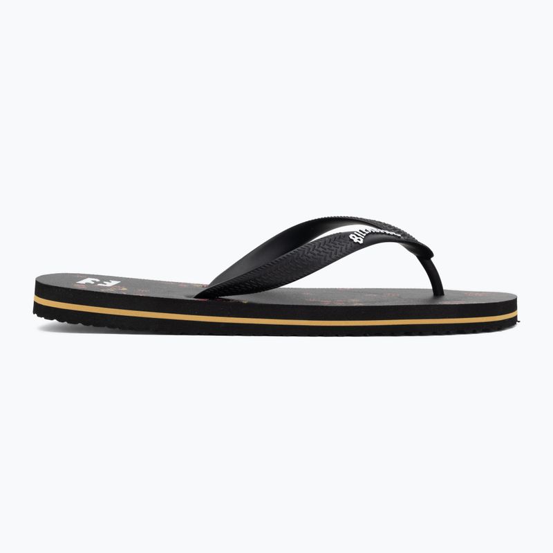 Men's flip-flops Billabong Tides chili red 2