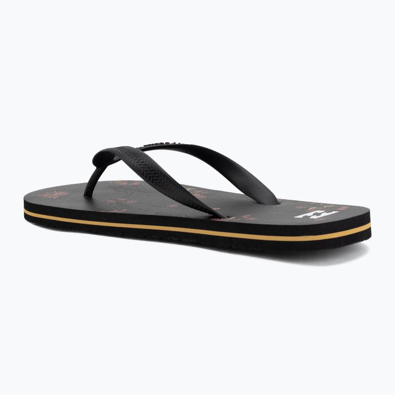Men's flip-flops Billabong Tides chili red 3