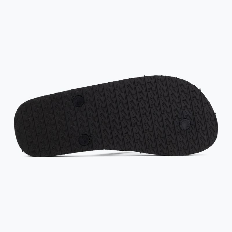Men's flip-flops Billabong Tides chili red 4