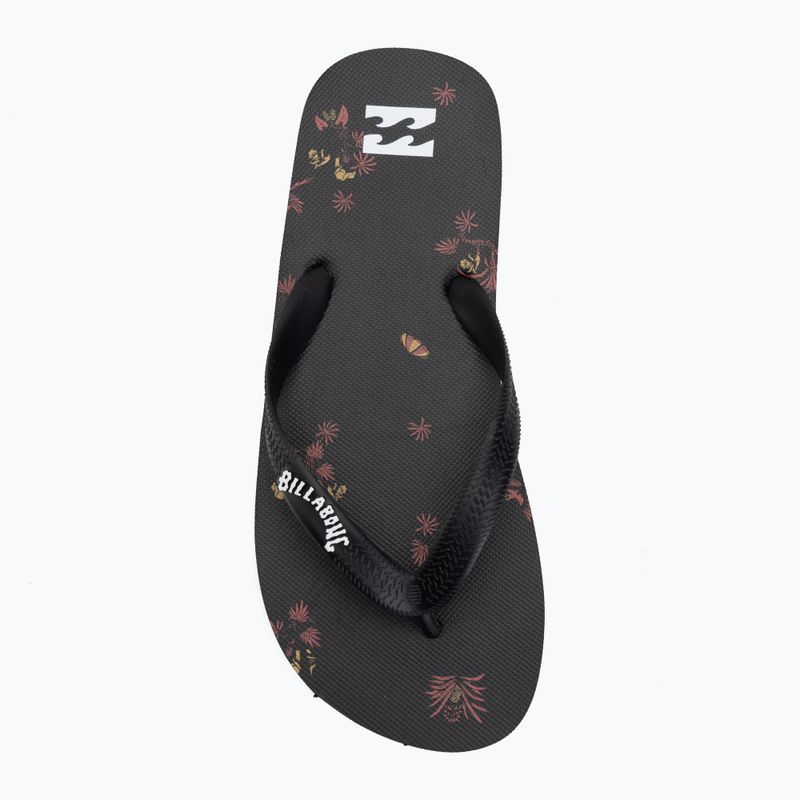 Men's flip-flops Billabong Tides chili red 5
