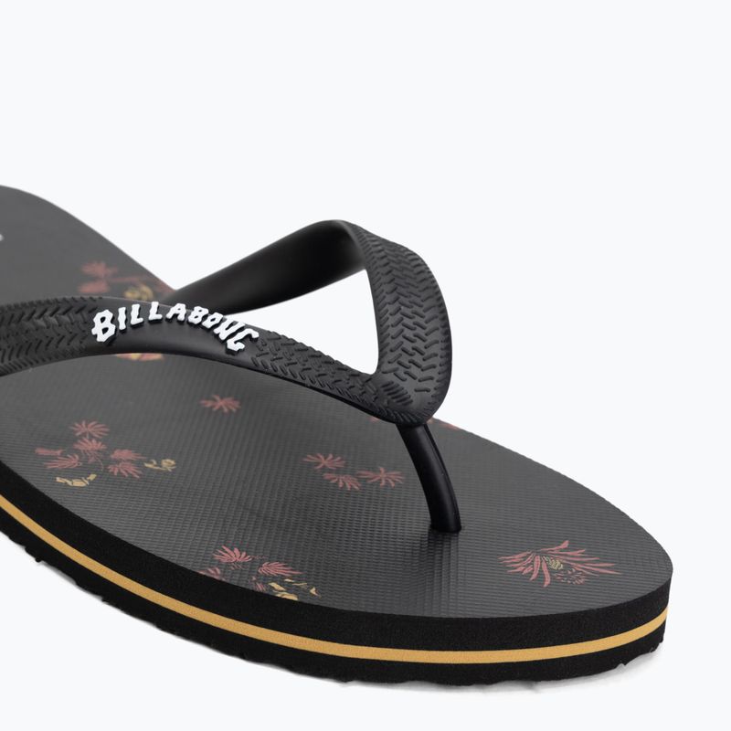 Men's flip-flops Billabong Tides chili red 7