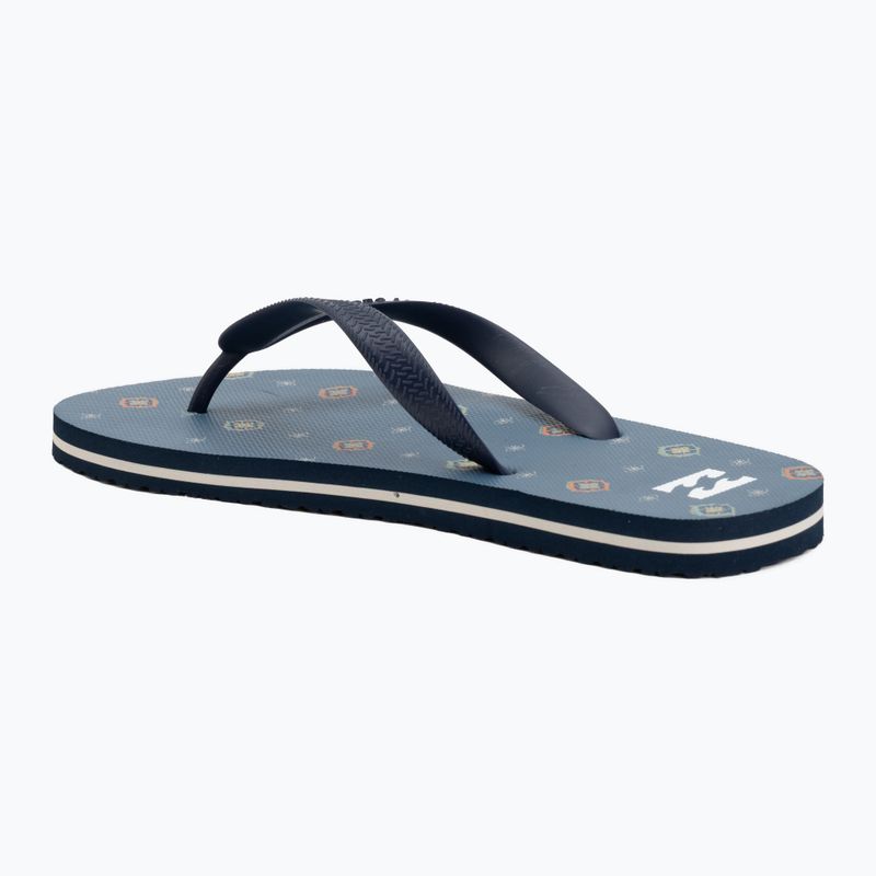 Men's flip-flops Billabong Tides real teal 3
