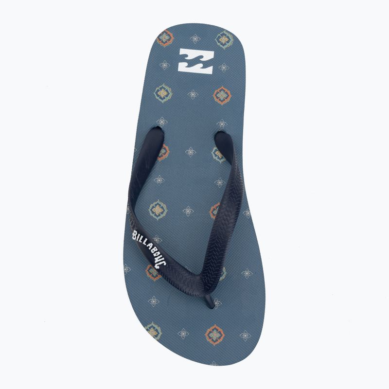 Men's flip-flops Billabong Tides real teal 5