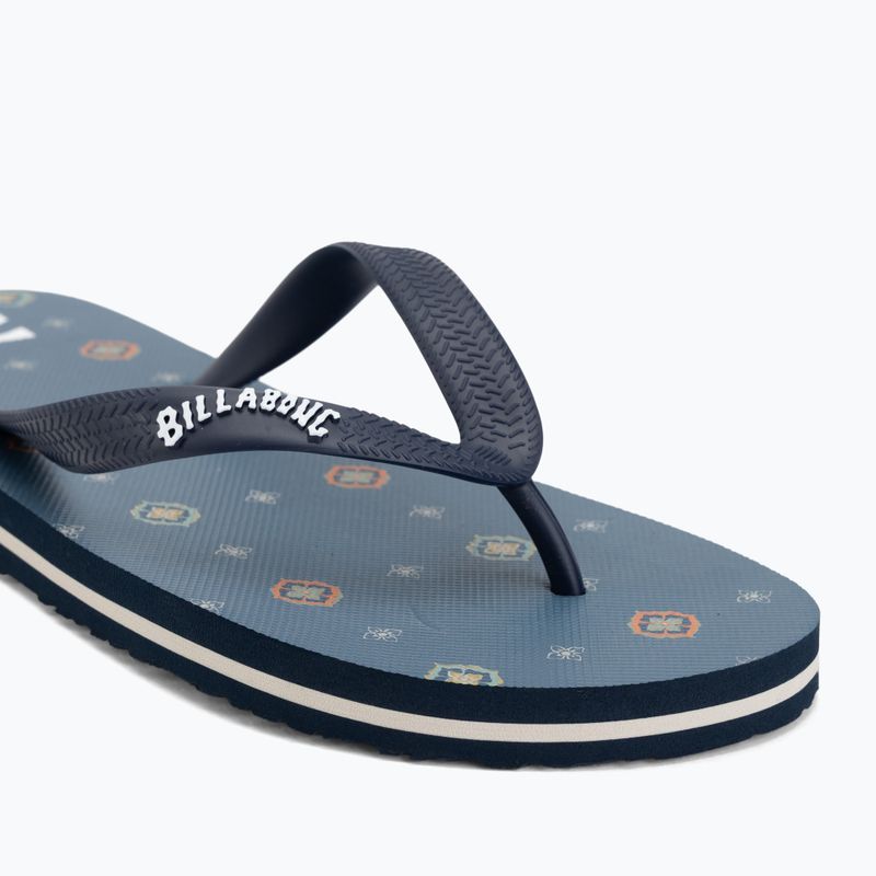 Men's flip-flops Billabong Tides real teal 7