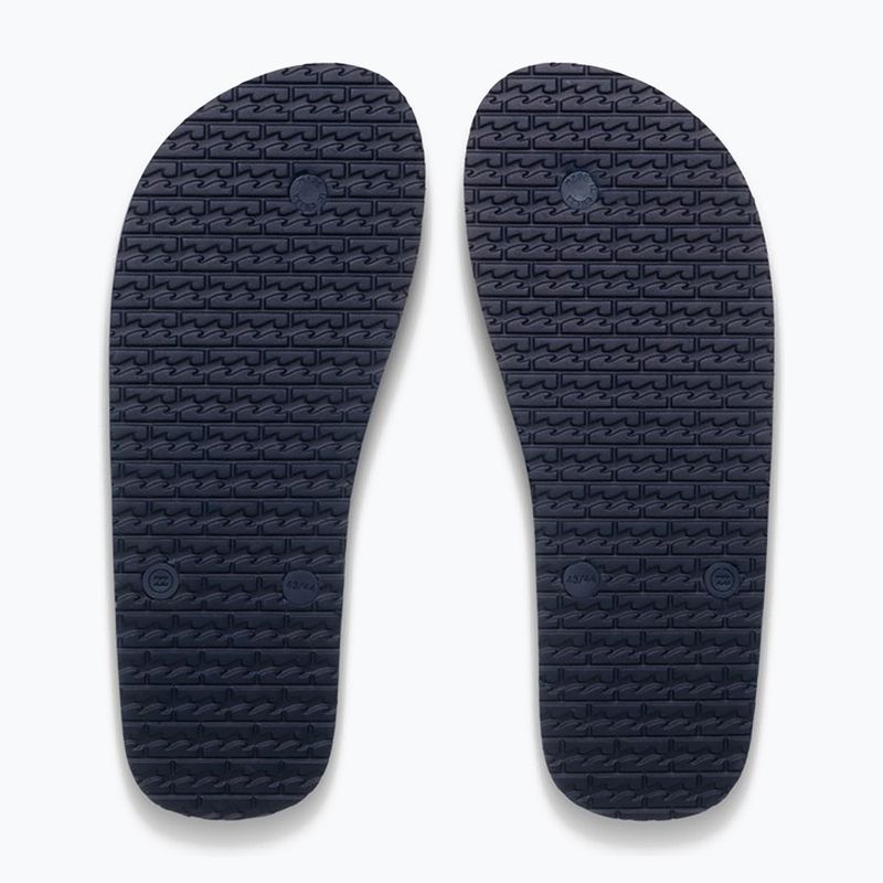 Men's flip-flops Billabong Tides navy 4