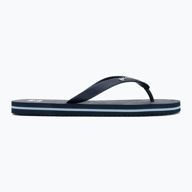 Men's flip-flops Billabong Tides navy 2