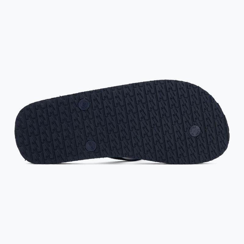 Men's flip-flops Billabong Tides navy 4