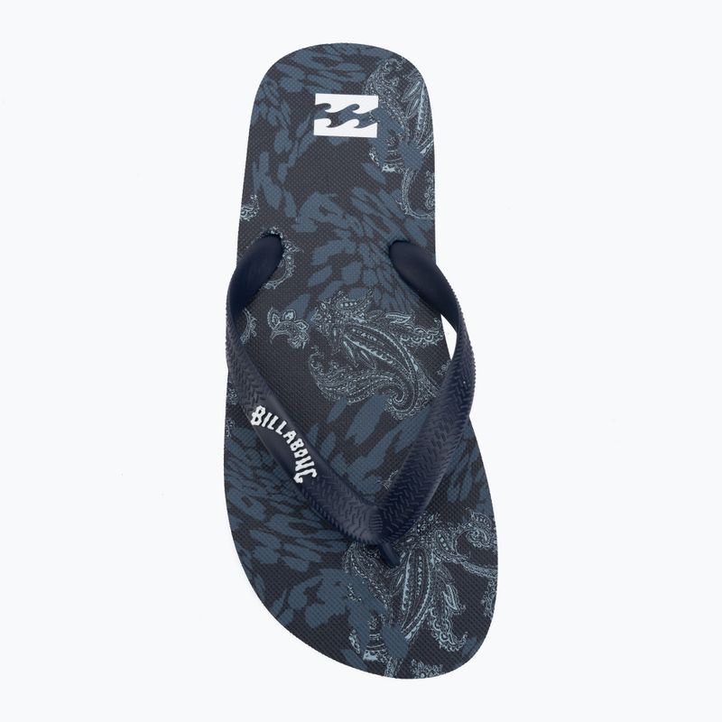 Men's flip-flops Billabong Tides navy 5