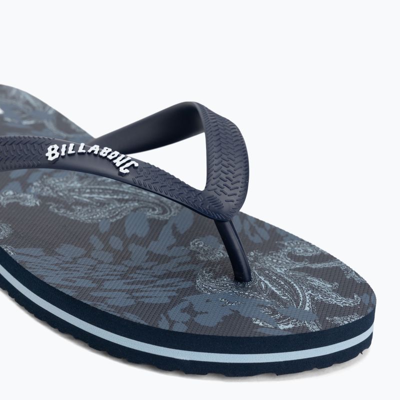 Men's flip-flops Billabong Tides navy 7