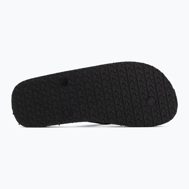 Men's flip-flops Billabong Tides pewter 4