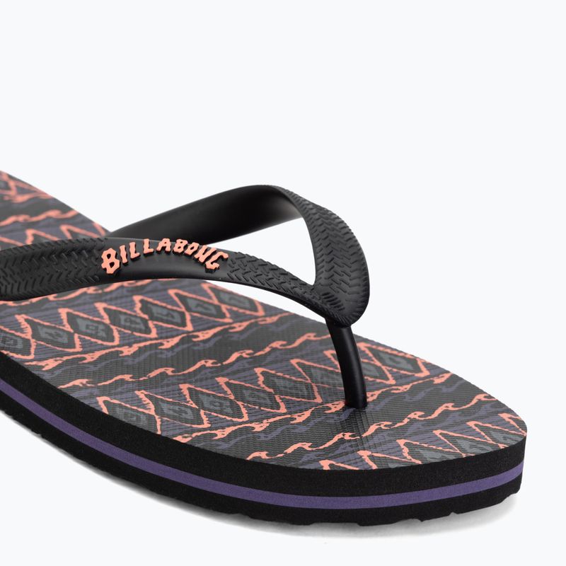 Men's flip-flops Billabong Tides pewter 7