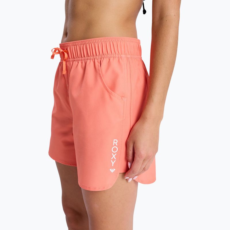 Women's swim shorts ROXY Wave 5'' camellia 6