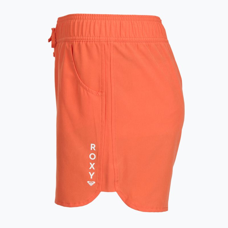 Women's swim shorts ROXY Wave 5'' camellia 3