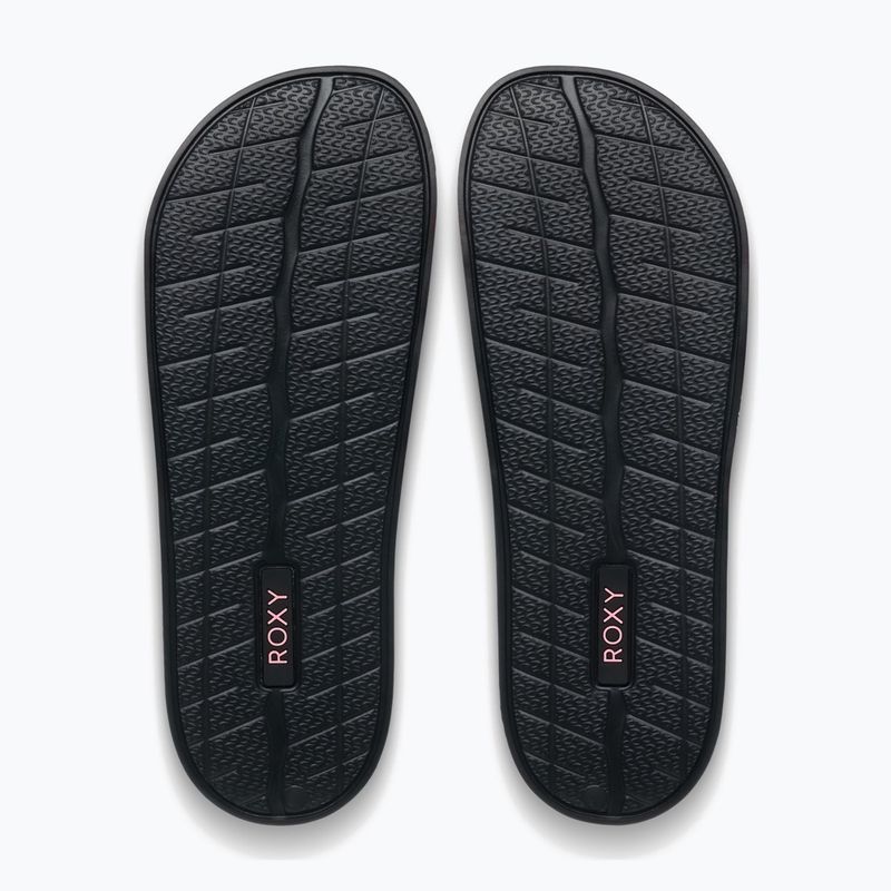 Women's slides ROXY Slippy IV plumeria 3