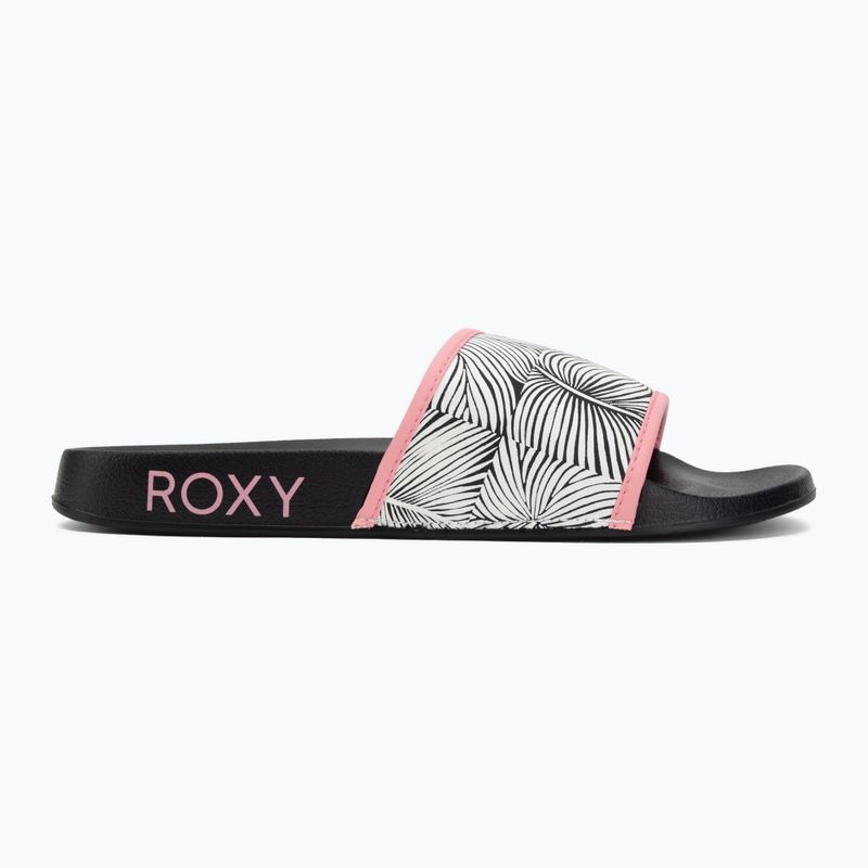 Women's slides ROXY Slippy IV plumeria 2
