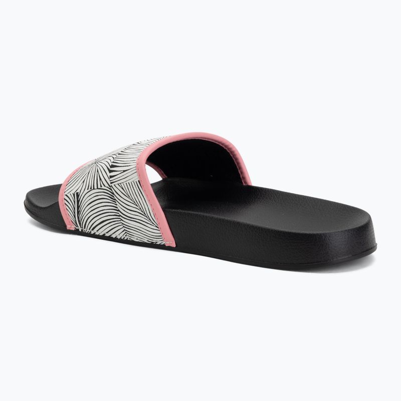 Women's slides ROXY Slippy IV plumeria 3