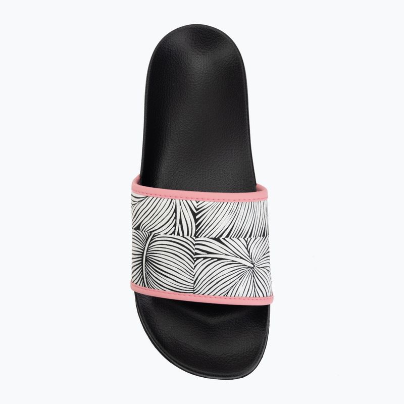 Women's slides ROXY Slippy IV plumeria 5