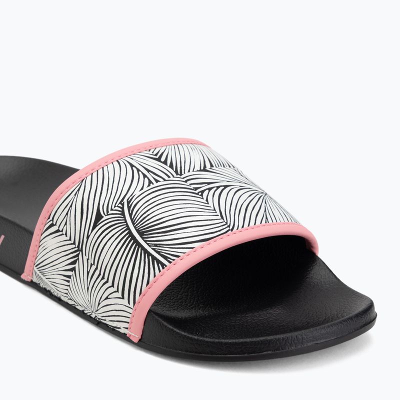 Women's slides ROXY Slippy IV plumeria 7