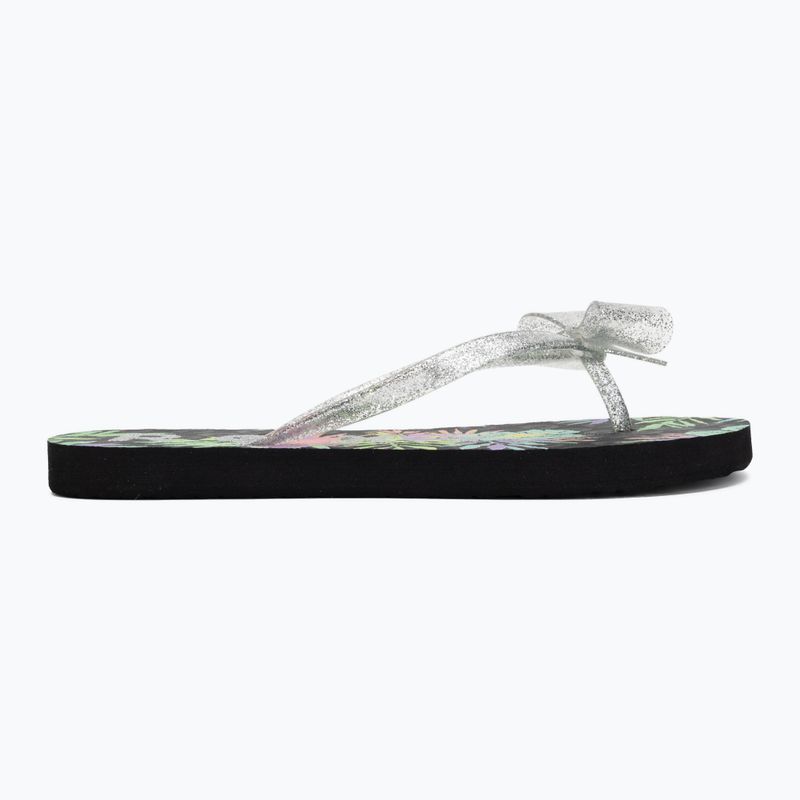 Children's flip-flops ROXY Lulu IV black multi 1 2