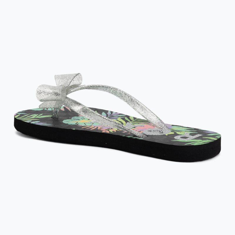 Children's flip-flops ROXY Lulu IV black multi 1 3