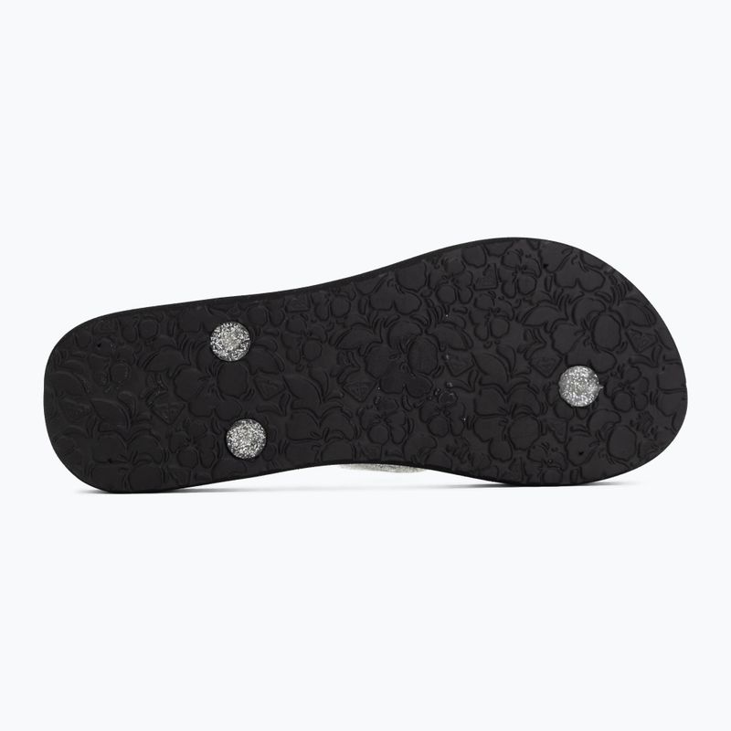 Children's flip-flops ROXY Lulu IV black multi 1 4
